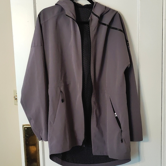 Adidas Longline Jacket - Picture 1 of 7